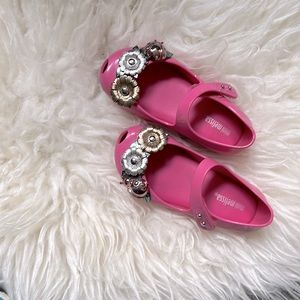 Mini Melissa shoes